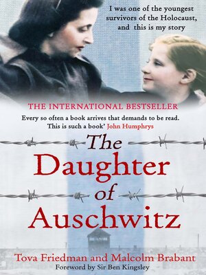 cover image of The Daughter of Auschwitz